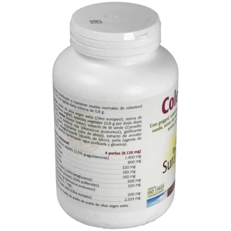Sura vitasan colesterin 90perlas | Farmacia Barata Sura vitasan colesterin 90perlas | Farmacia Barata