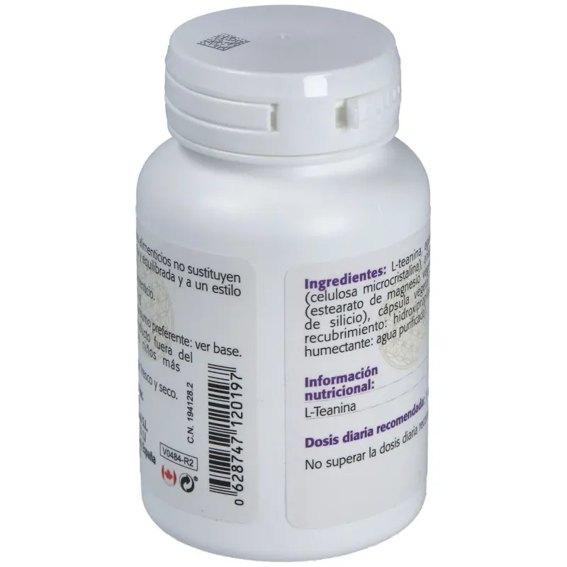 Sura vitasan teanina 250mg 30caps | Farmacia Barata