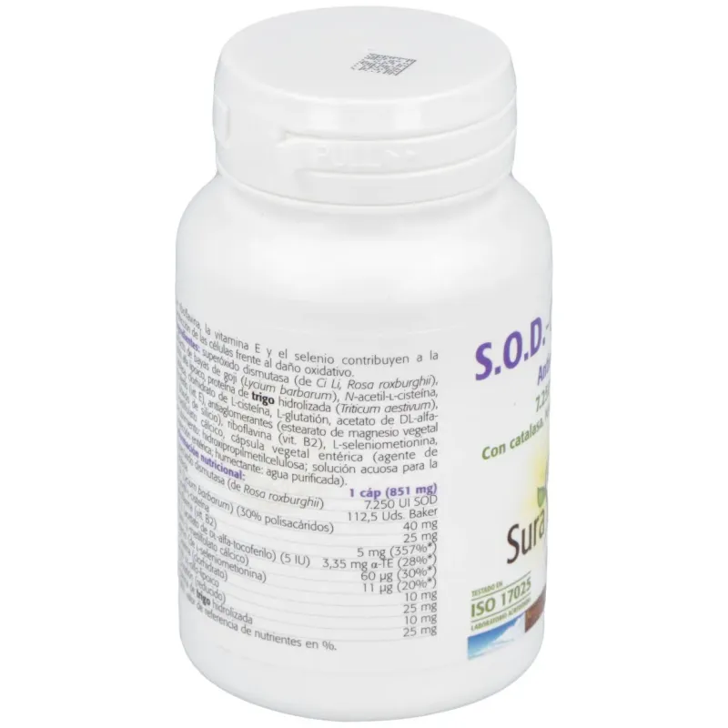 Sura vitasan sod complex 30caps | Farmacia Barata