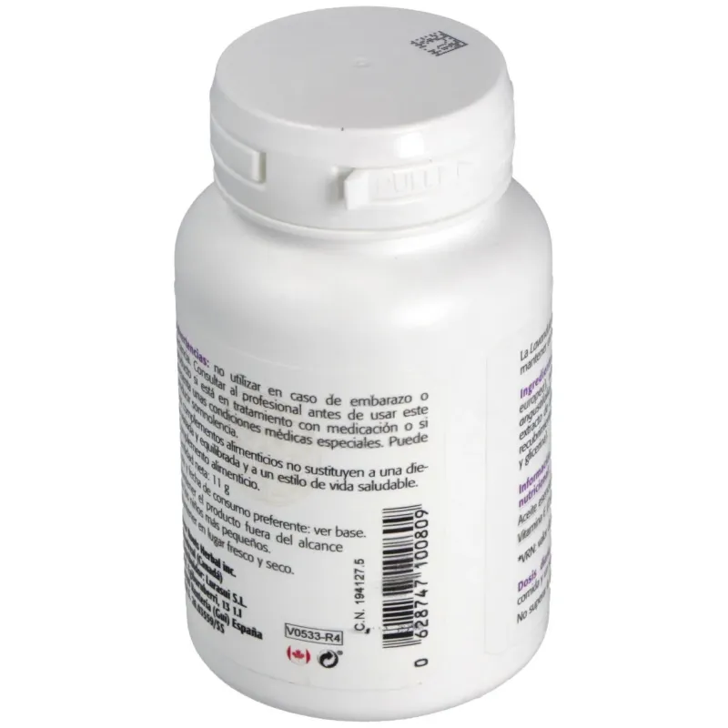 Sura vitasan lavanda-stress 30 perlas | Farmacia Barata