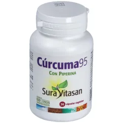 Sura Vitasan Cúrcuma 95, 30 cápsulas