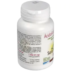 Sura vitasan ácido fólico activo 60caps | Farmacia Barata Sura vitasan ácido fólico activo 60caps | Farmacia Barata