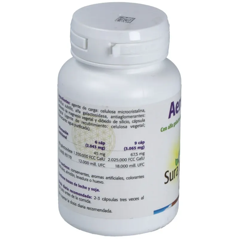 Sura vitasan aeroben 90caps | Farmacia Barata