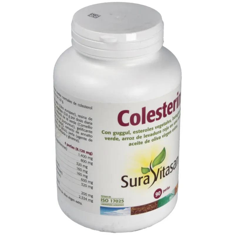 Sura vitasan colesterin 90perlas | Farmacia Barata Sura vitasan colesterin 90perlas | Farmacia Barata