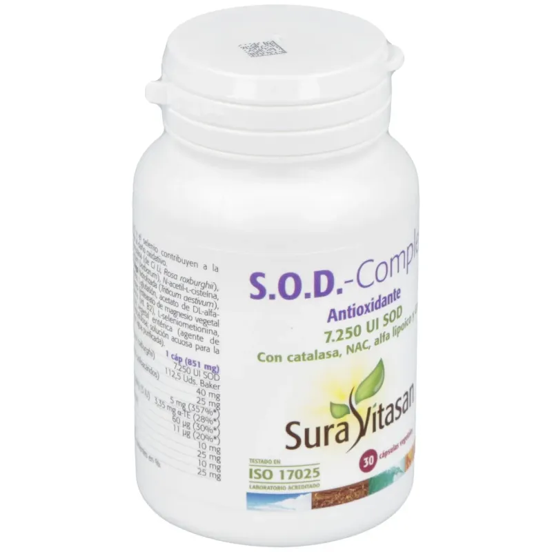 Sura vitasan sod complex 30caps | Farmacia Barata