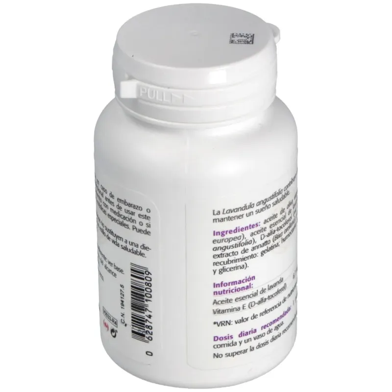 Sura vitasan lavanda-stress 30 perlas | Farmacia Barata