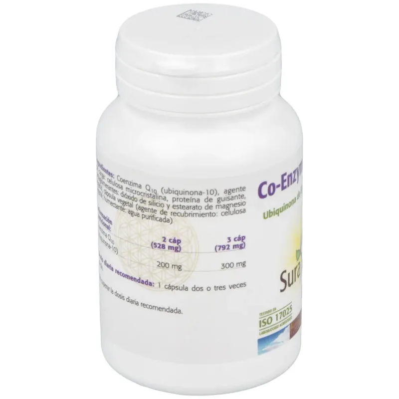 Sura vitasan coenzima q10 retard 60caps | Farmacia Barata