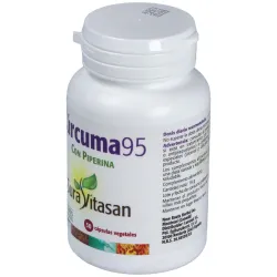Sura vitasan cúrcuma 95 30 cápsulas | Farmacia Barata