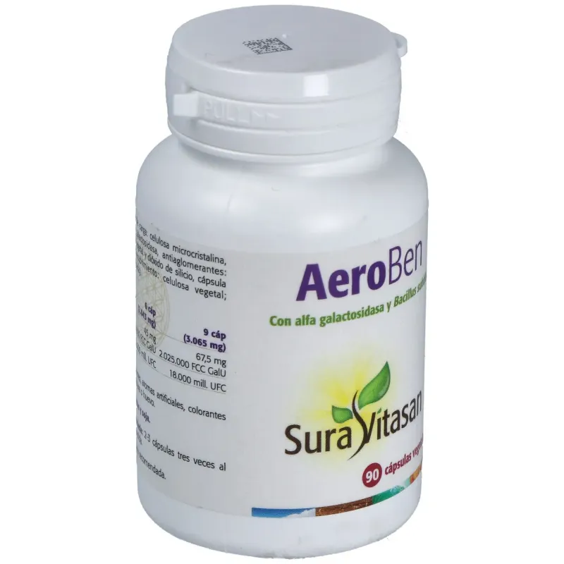 Sura vitasan aeroben 90caps | Farmacia Barata