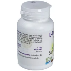 Sura vitasan teanina 250mg 30caps | Farmacia Barata