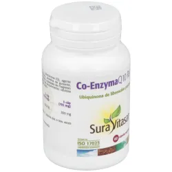 Sura vitasan coenzima q10 retard 60caps | Farmacia Barata