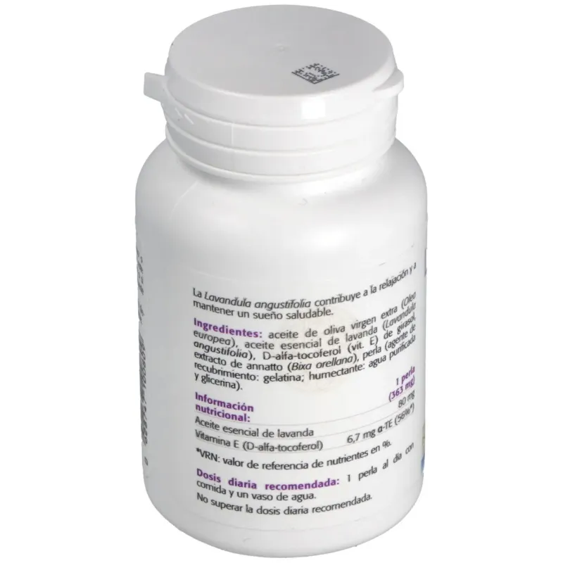 Sura vitasan lavanda-stress 30 perlas | Farmacia Barata