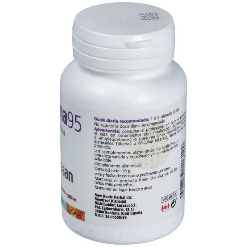 Sura vitasan cúrcuma 95 30 cápsulas | Farmacia Barata