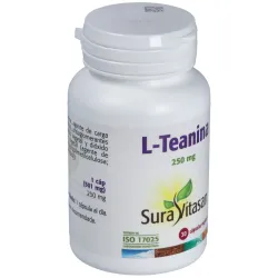 Sura vitasan teanina 250mg 30caps | Farmacia Barata