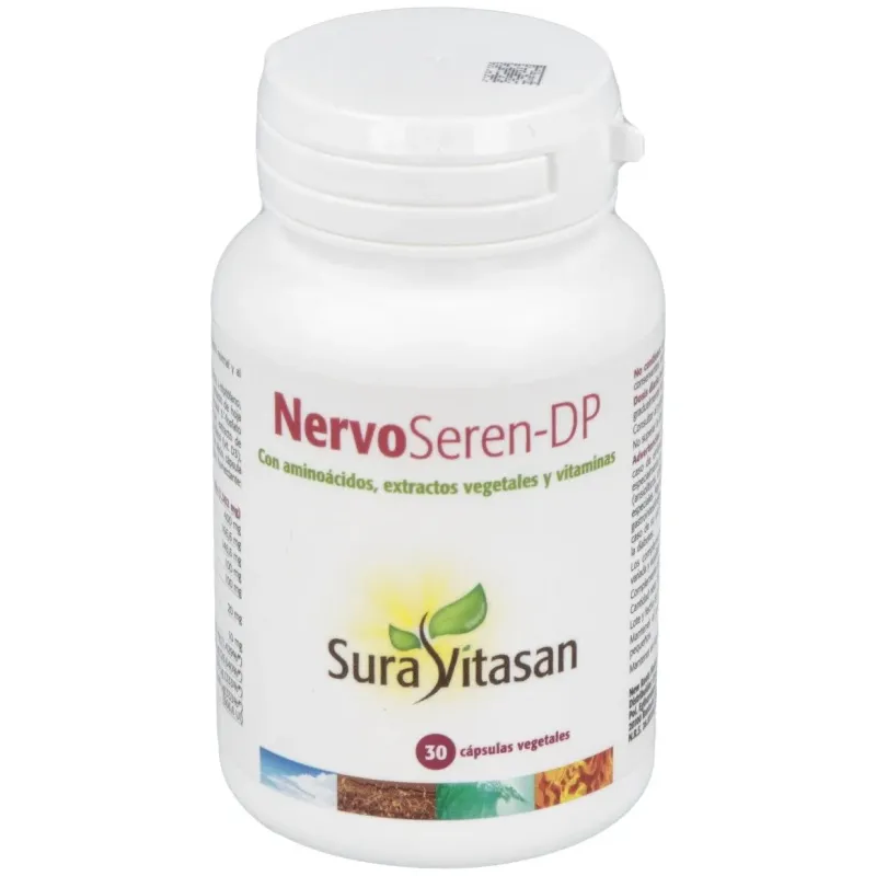 Sura vitasan nervoseren-dp 30 cap | Farmacia Barata