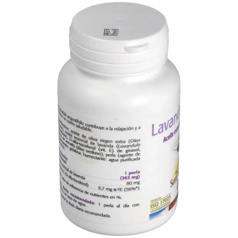 Sura vitasan lavanda-stress 30 perlas | Farmacia Barata