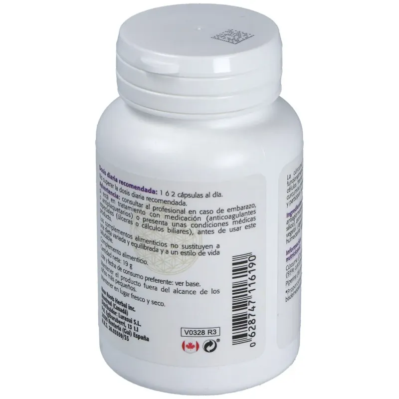 Sura vitasan cúrcuma 95 30 cápsulas | Farmacia Barata