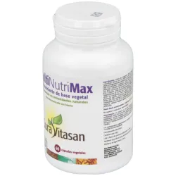 Multi nutri max multinutriente base vegetal 60cap. | Farmacia Barata