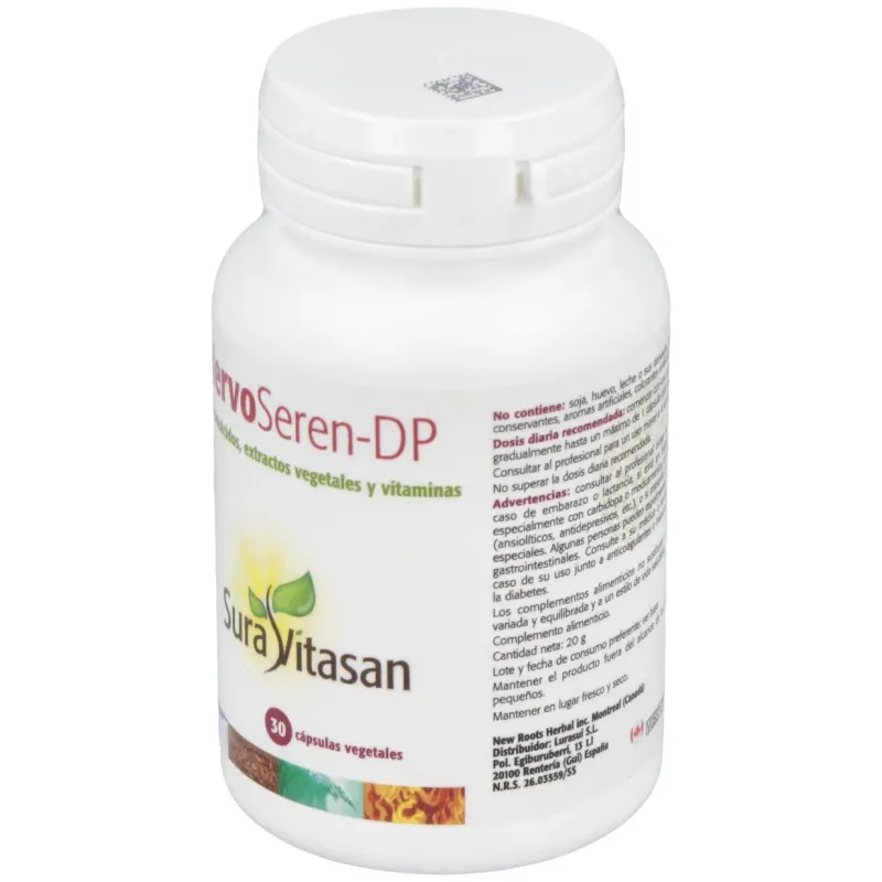 Sura vitasan nervoseren-dp 30 cap | Farmacia Barata