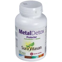 Sura Vitasan Metal Detox Protector, 60 cápsulas