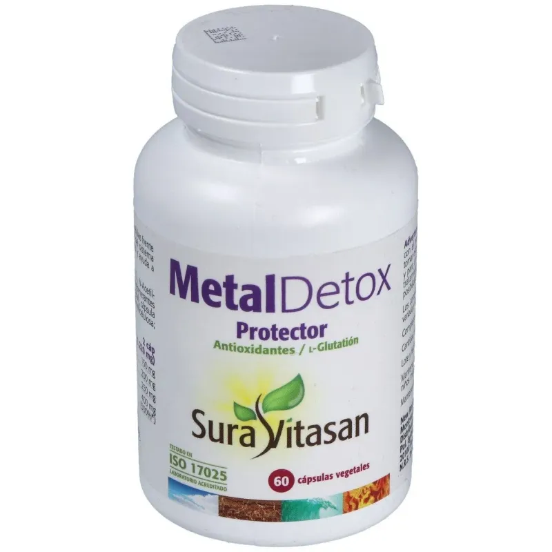 Metal detox protector 60cap. | Farmacia Barata