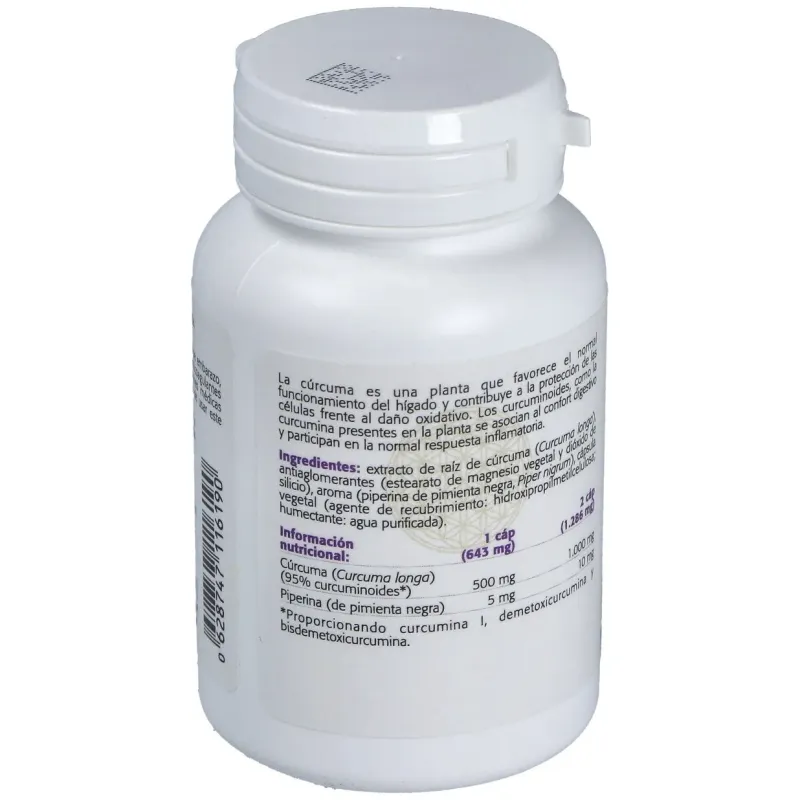 Sura vitasan cúrcuma 95 30 cápsulas | Farmacia Barata