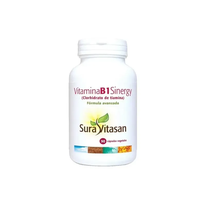 Sura vitasan vitamina b1 sinergy 90caps | Farmacia Barata Sura vitasan vitamina b1 sinergy 90caps | Farmacia Barata