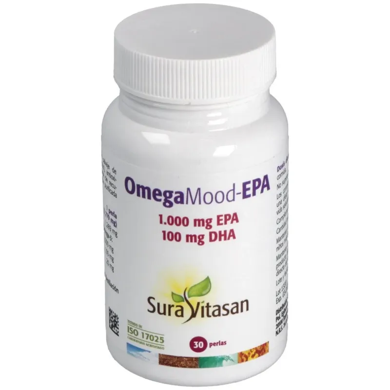 Sura vitasan omegamood-epa 30 perlas | Farmacia Barata