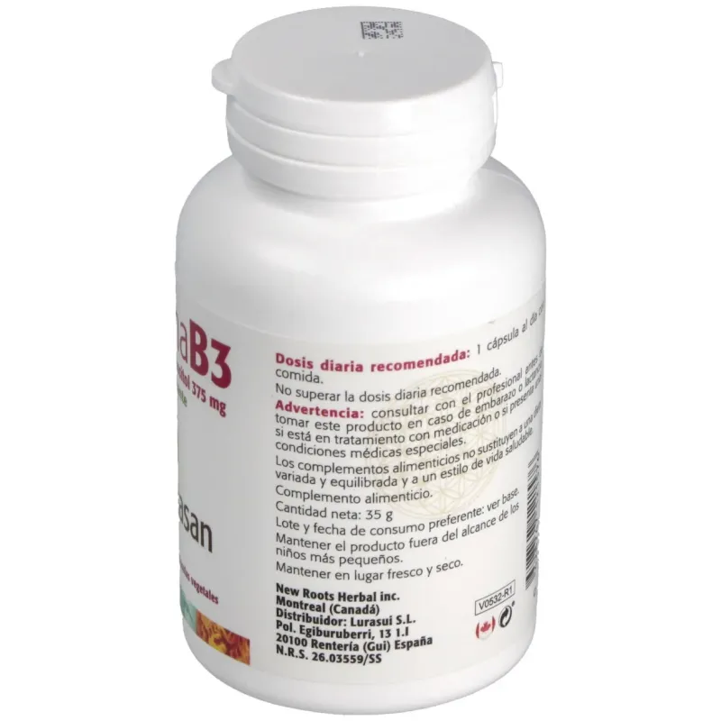 Sura vitasan vitamina b 3 60caps | Farmacia Barata