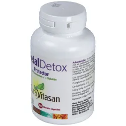 Metal detox protector 60cap. | Farmacia Barata