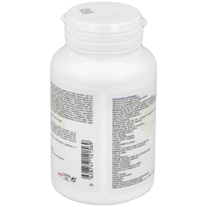Multi nutri max multinutriente base vegetal 60cap. | Farmacia Barata