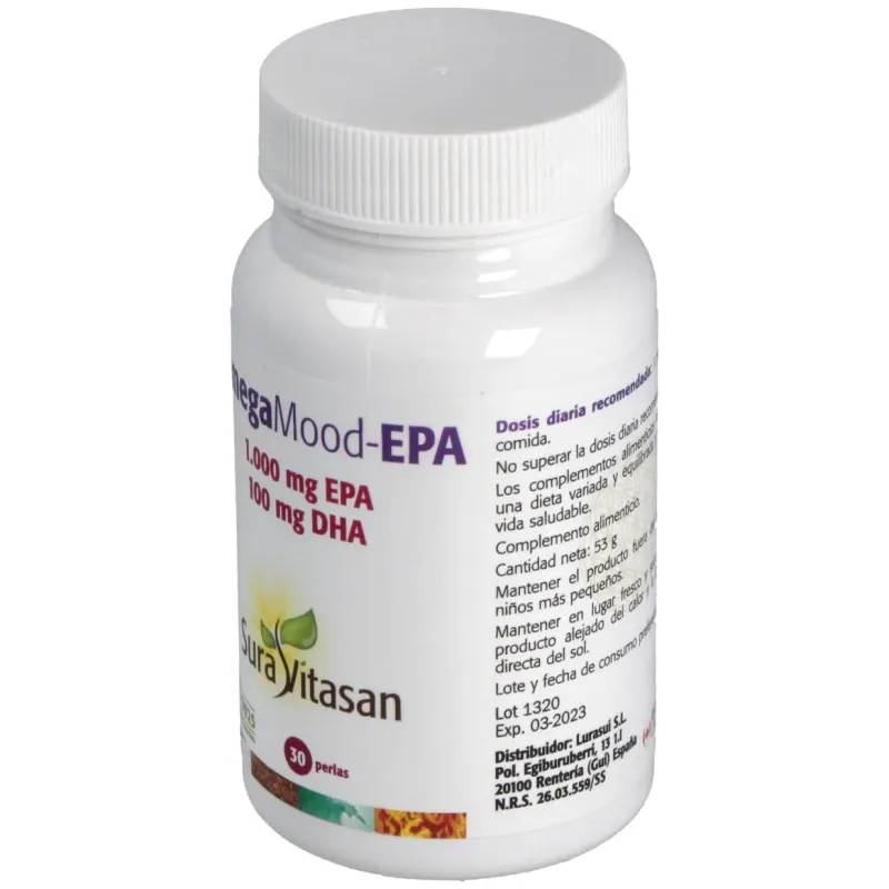 Sura vitasan omegamood-epa 30 perlas | Farmacia Barata
