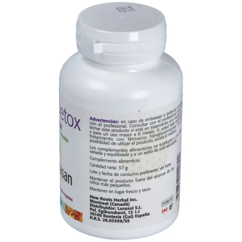 Metal detox protector 60cap. | Farmacia Barata