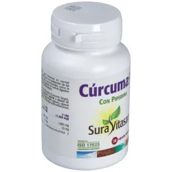 Sura vitasan cúrcuma 95 30 cápsulas | Farmacia Barata