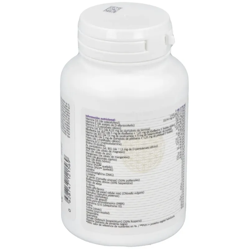 Multi nutri max multinutriente base vegetal 60cap. | Farmacia Barata