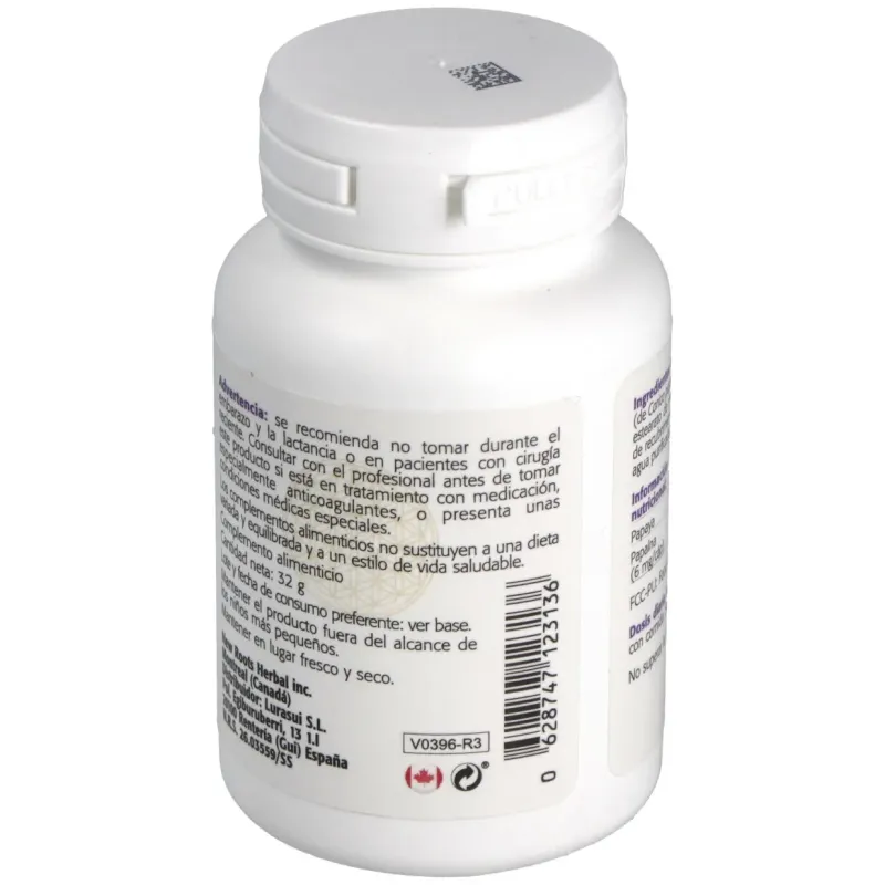 Sura vitasan papaya max 100caps | Farmacia Barata