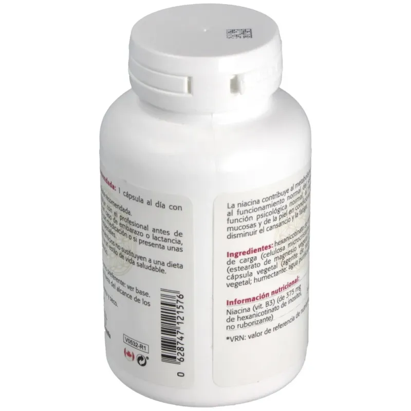 Sura vitasan vitamina b 3 60caps | Farmacia Barata