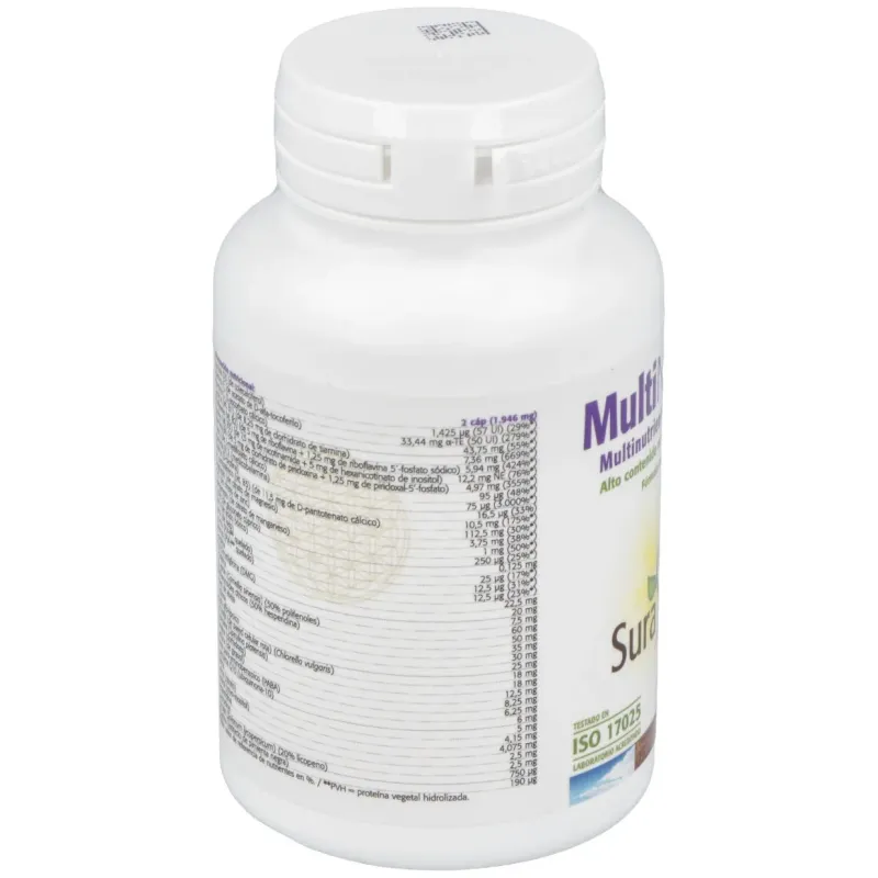 Multi nutri max multinutriente base vegetal 60cap. | Farmacia Barata