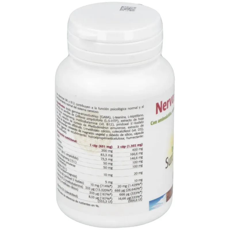 Sura vitasan nervoseren-dp 30 cap | Farmacia Barata