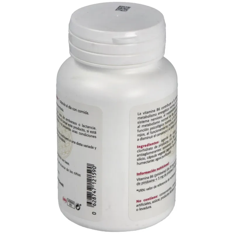 Sura vitasan vitamina b6 60caps | Farmacia Barata