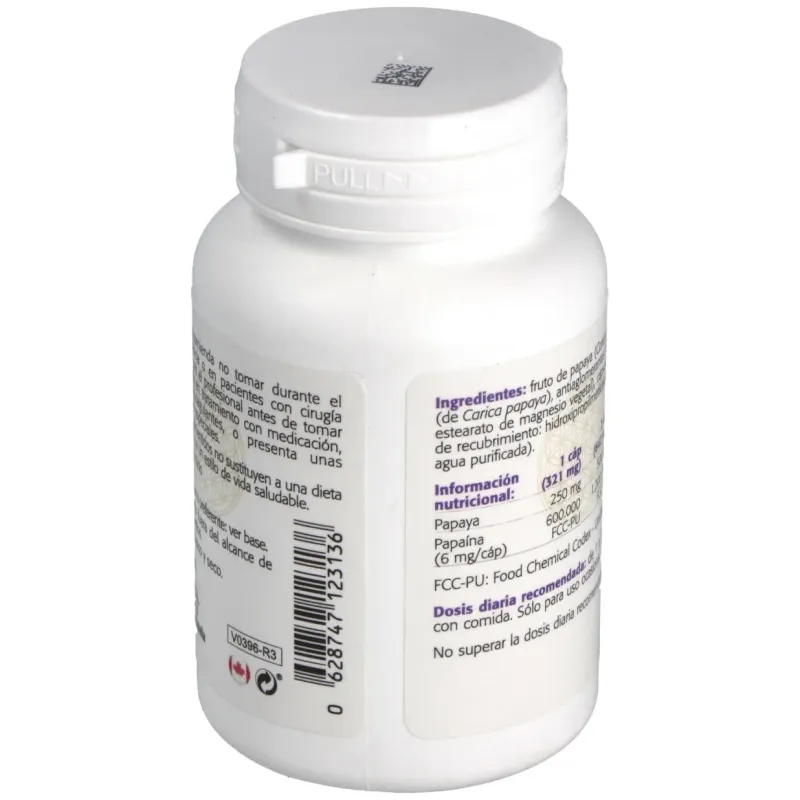 Sura vitasan papaya max 100caps | Farmacia Barata