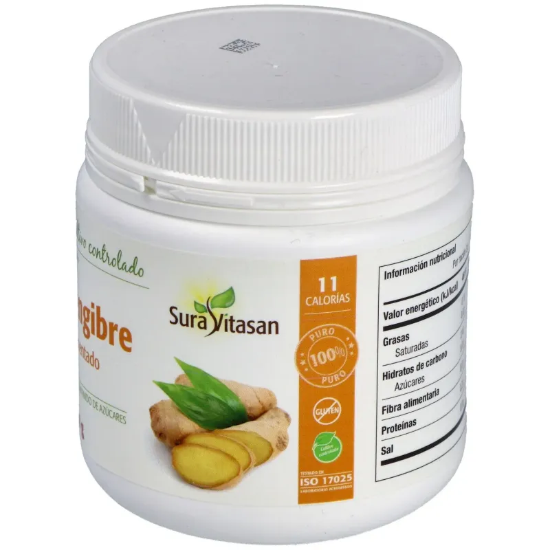 Sura vitasan jengibre fermentado 150g | Farmacia Barata