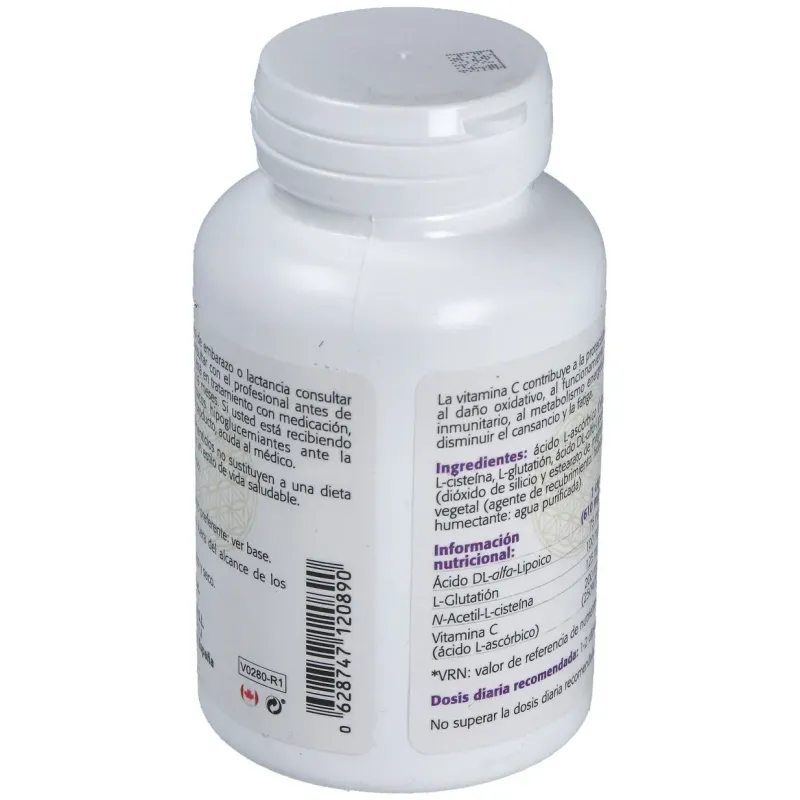 Metal detox protector 60cap. | Farmacia Barata