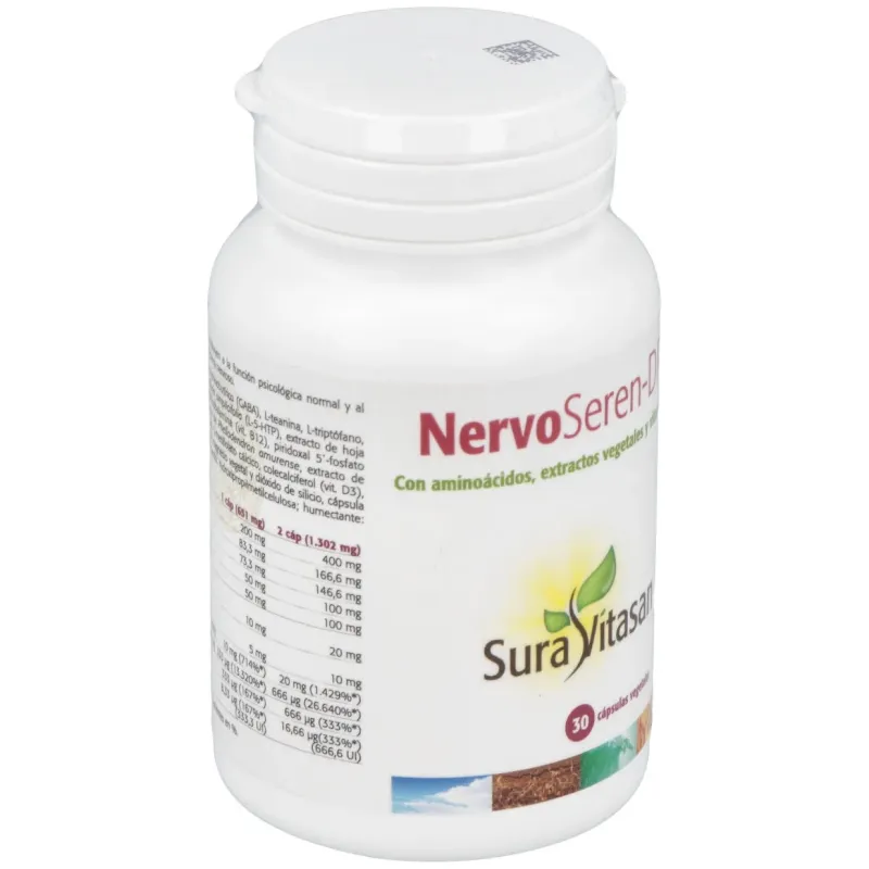 Sura vitasan nervoseren-dp 30 cap | Farmacia Barata