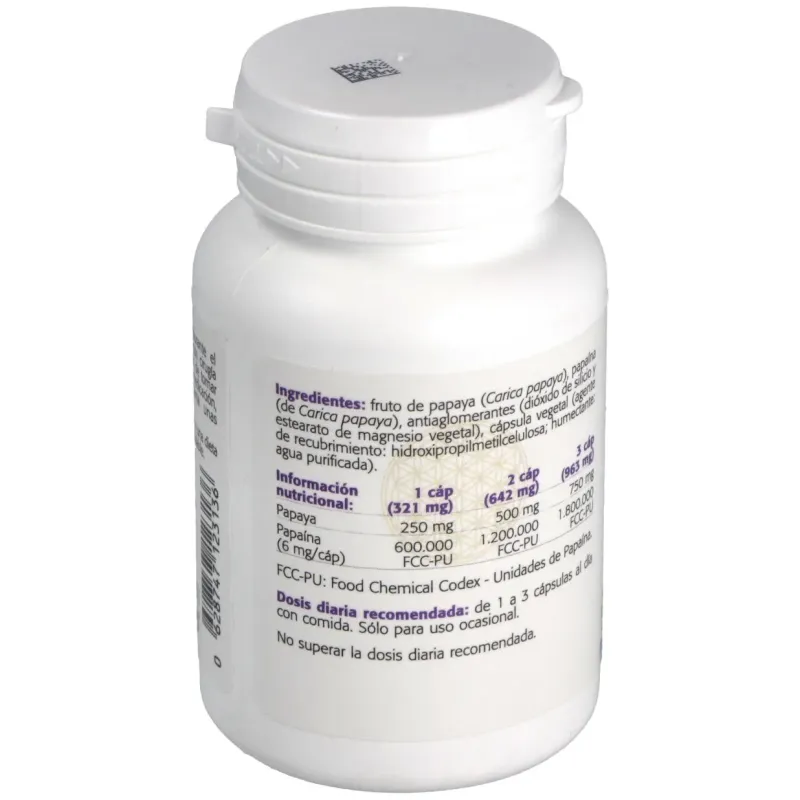 Sura vitasan papaya max 100caps | Farmacia Barata