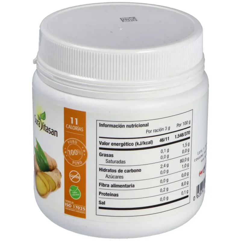 Sura vitasan jengibre fermentado 150g | Farmacia Barata