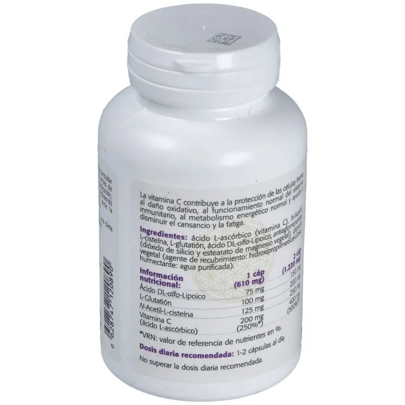Metal detox protector 60cap. | Farmacia Barata