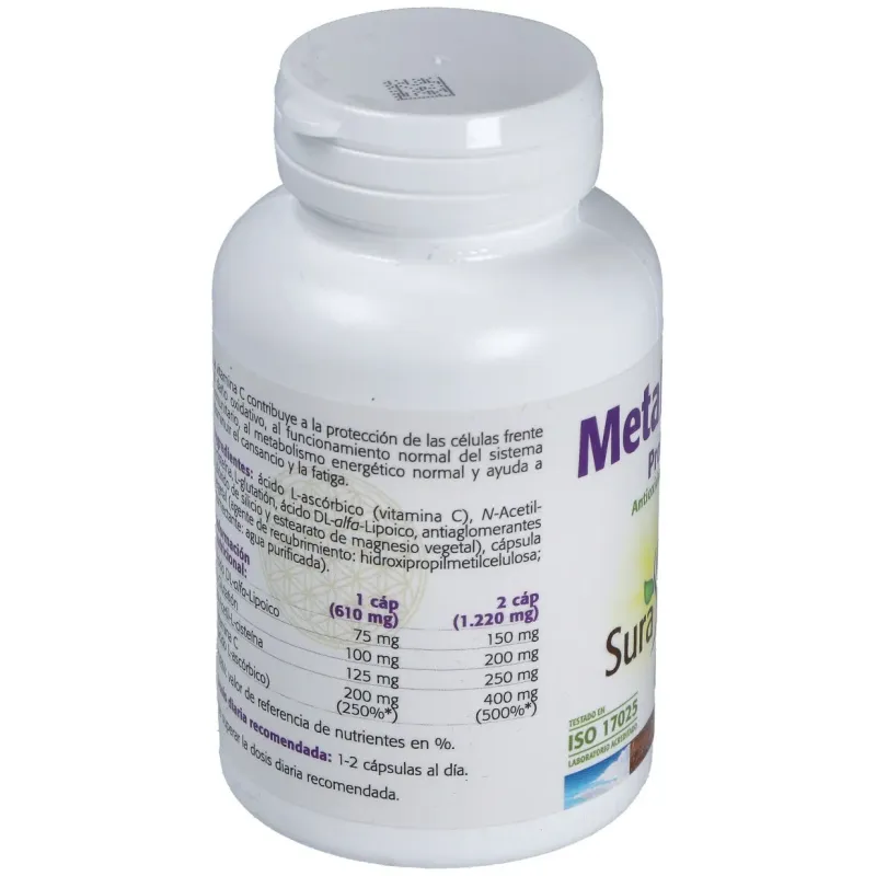 Metal detox protector 60cap. | Farmacia Barata