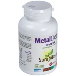 Metal detox protector 60cap. | Farmacia Barata