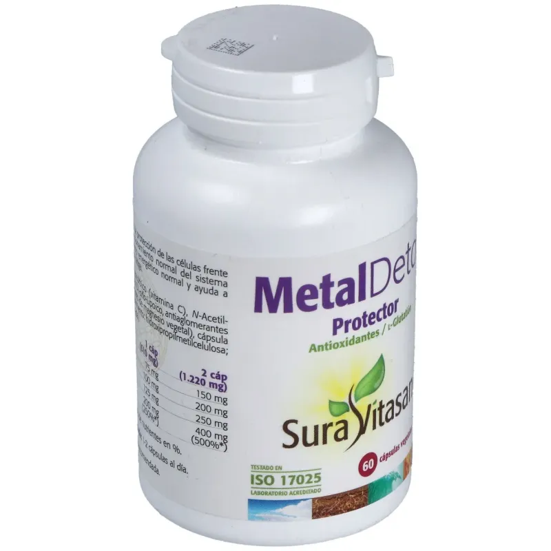 Metal detox protector 60cap. | Farmacia Barata